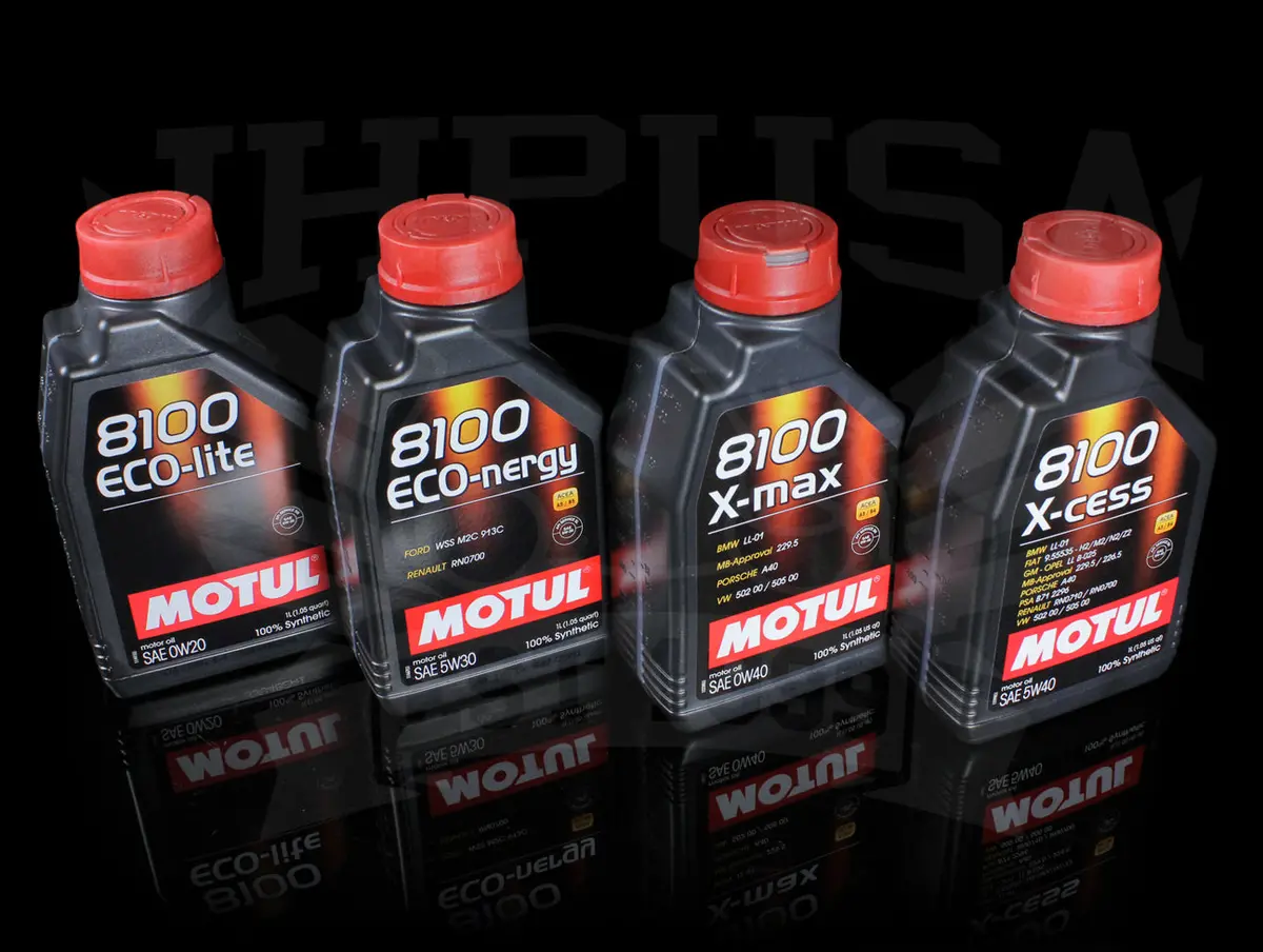 Motul 100% Synthetic Motor Oil - 1 Liter 1