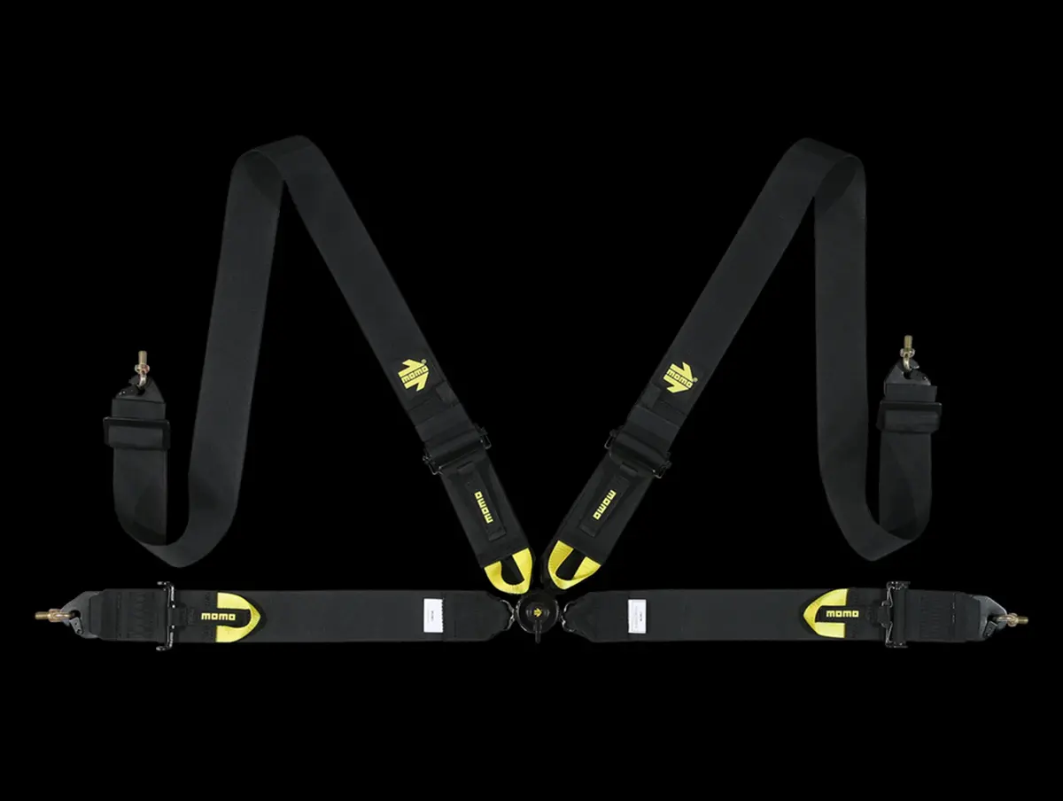 Momo Corsa 4-Point Harness 1