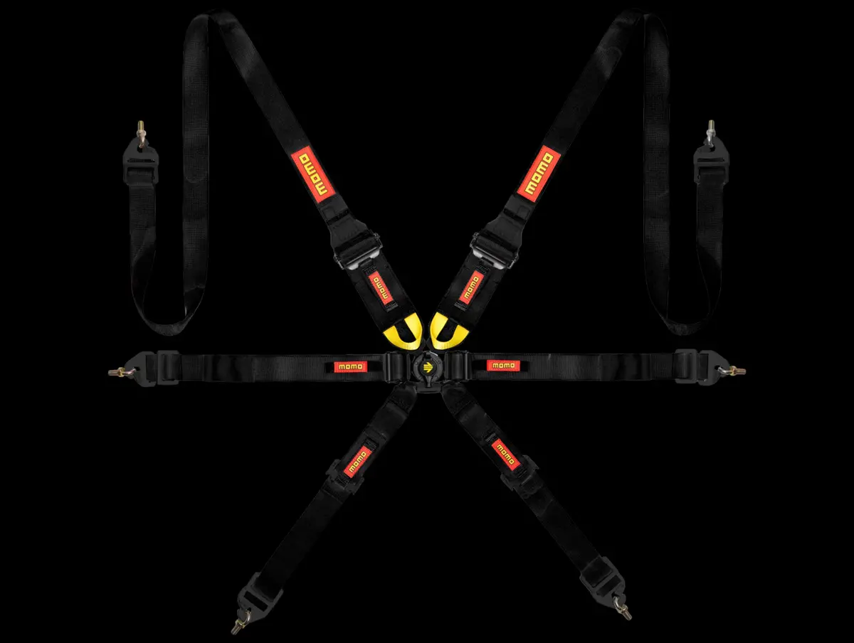 Momo Corsa 6-Point Hans Harness 1