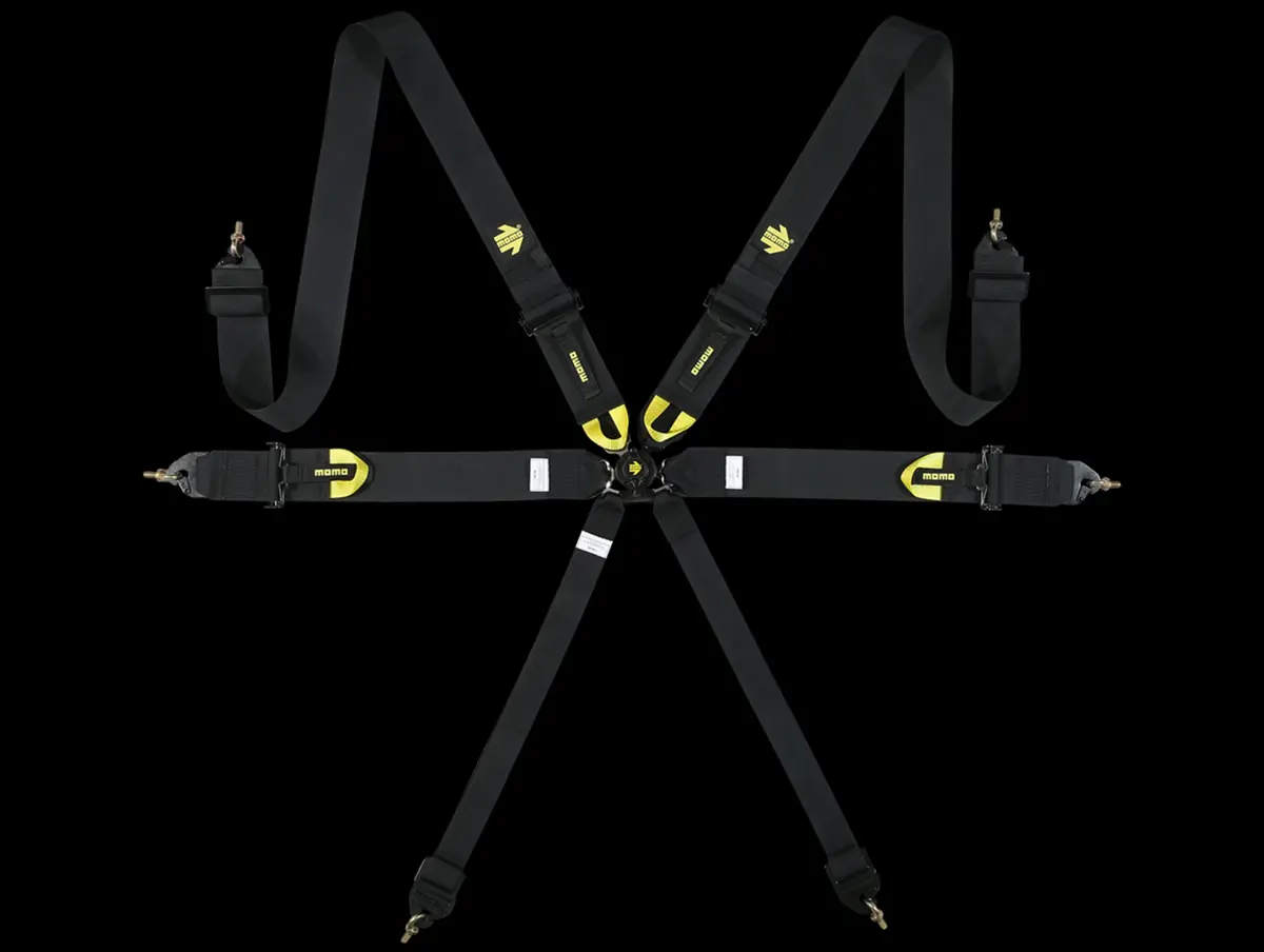 Momo Corsa 6-Point Harness 1