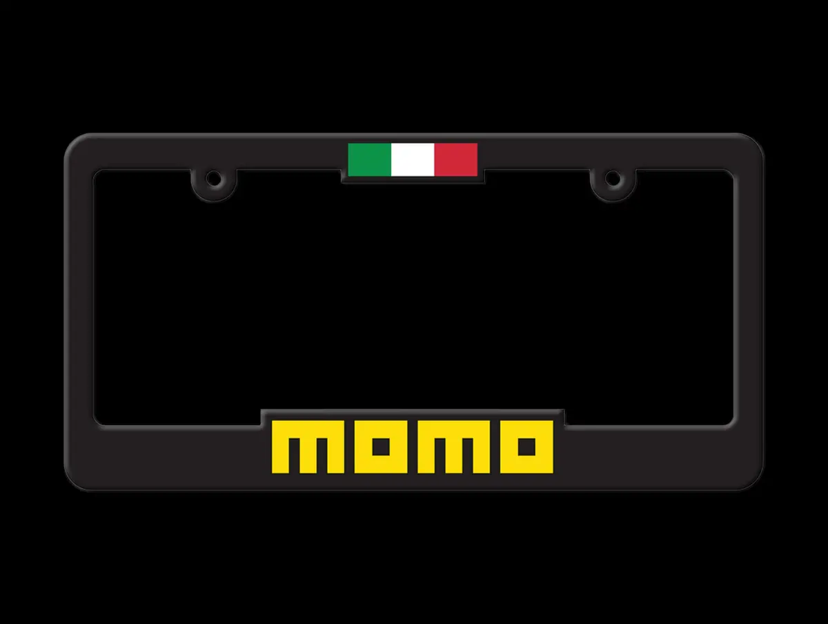 Momo License Plate Frame 1