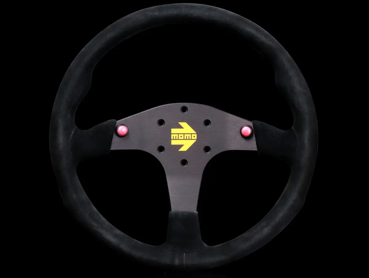 Momo Mod 80 350Mm Suede Steering Wheel 1