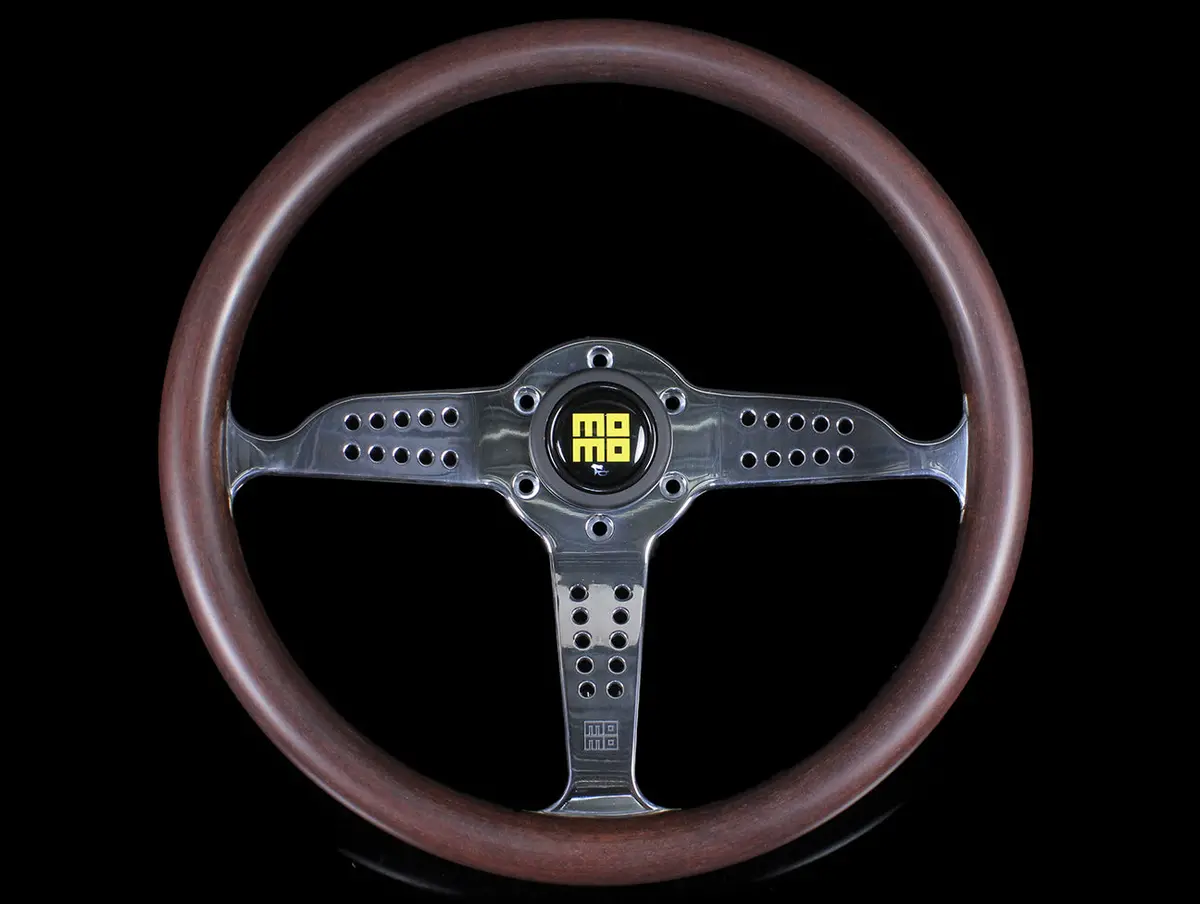 Momo 350Mm Super Grand Prix Steering Wheel 1