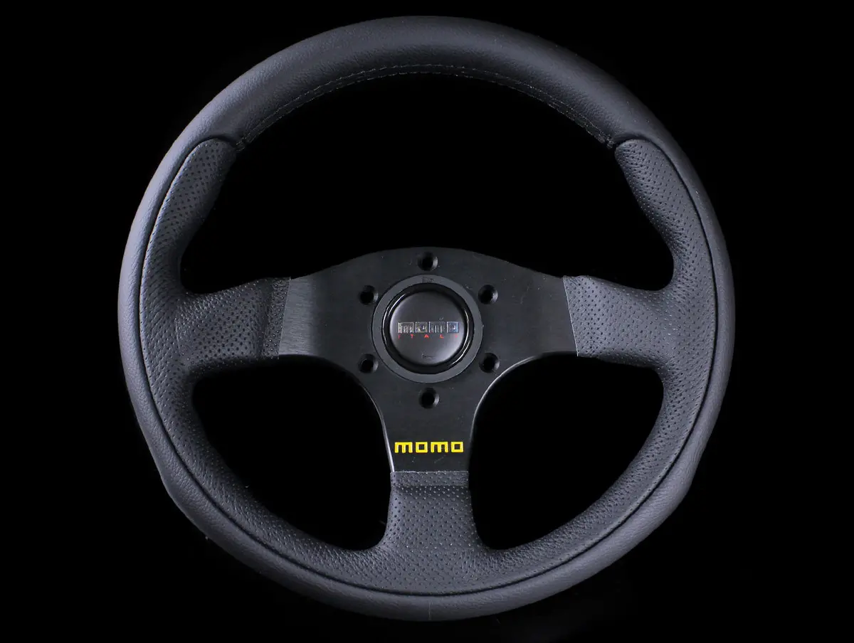 Momo Team Steering Wheel 1