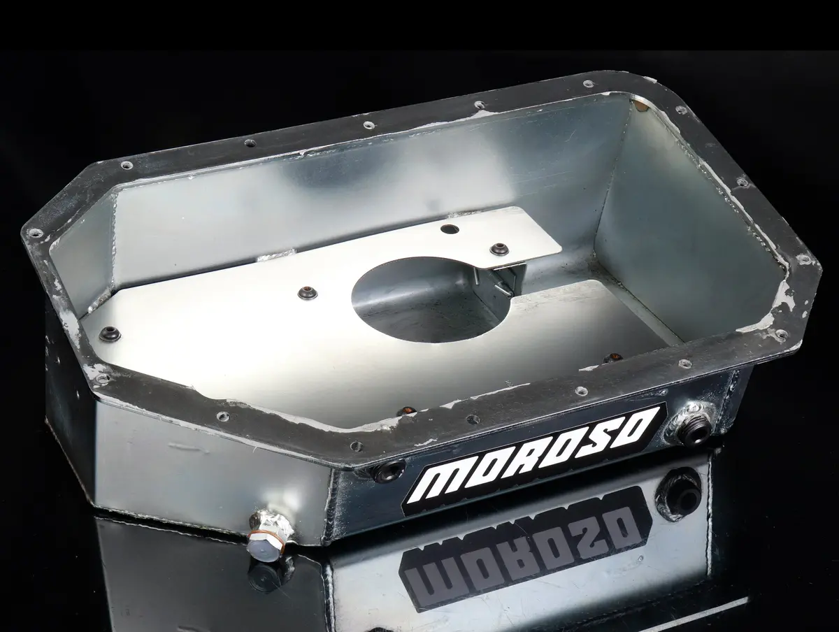 Moroso Street / Strip Oil Pan - K-Series (Used) 1