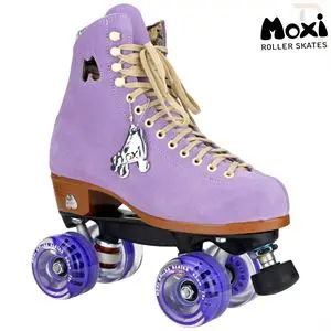 Moxi New Lolly Lilac Roller Skates 1