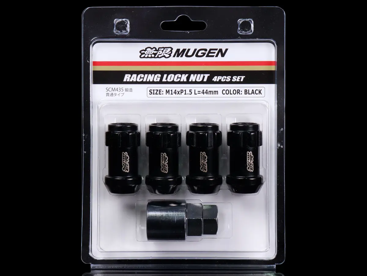 Mugen Lug Nut Locks - M14x1.5 (4 Pack) 1