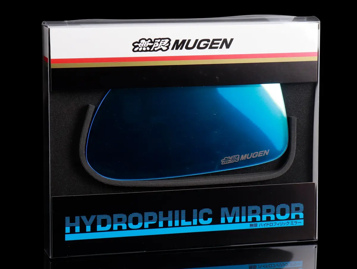 Mugen Blue Wide Hydrophilic Mirror Set - 00-09 S2000 1