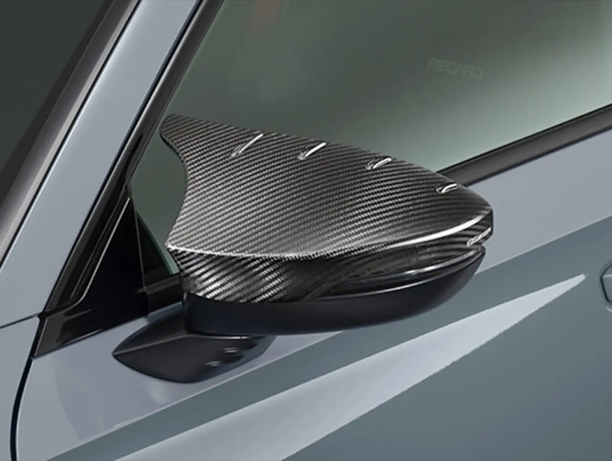 Mugen Carbon Fiber Door Mirror Cover Set - 22+ Civic / Civic Type R (Fl1/Fl5) 1