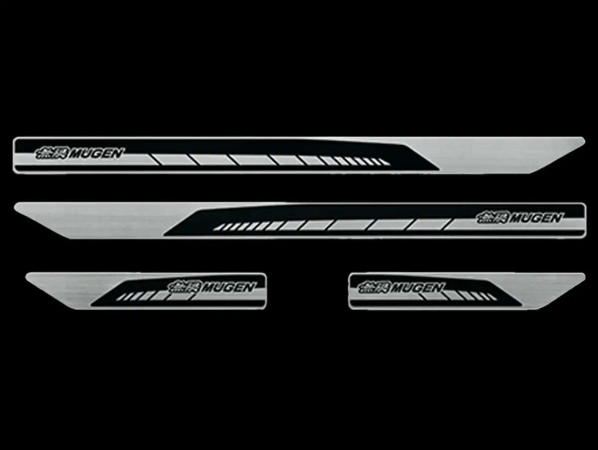 Mugen Door Sill Scuff Plate - 17-21 Civic / Type-R 1
