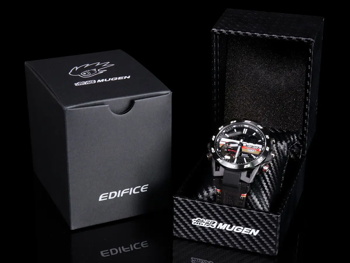 Mugen X Casio Edifice Watch 1