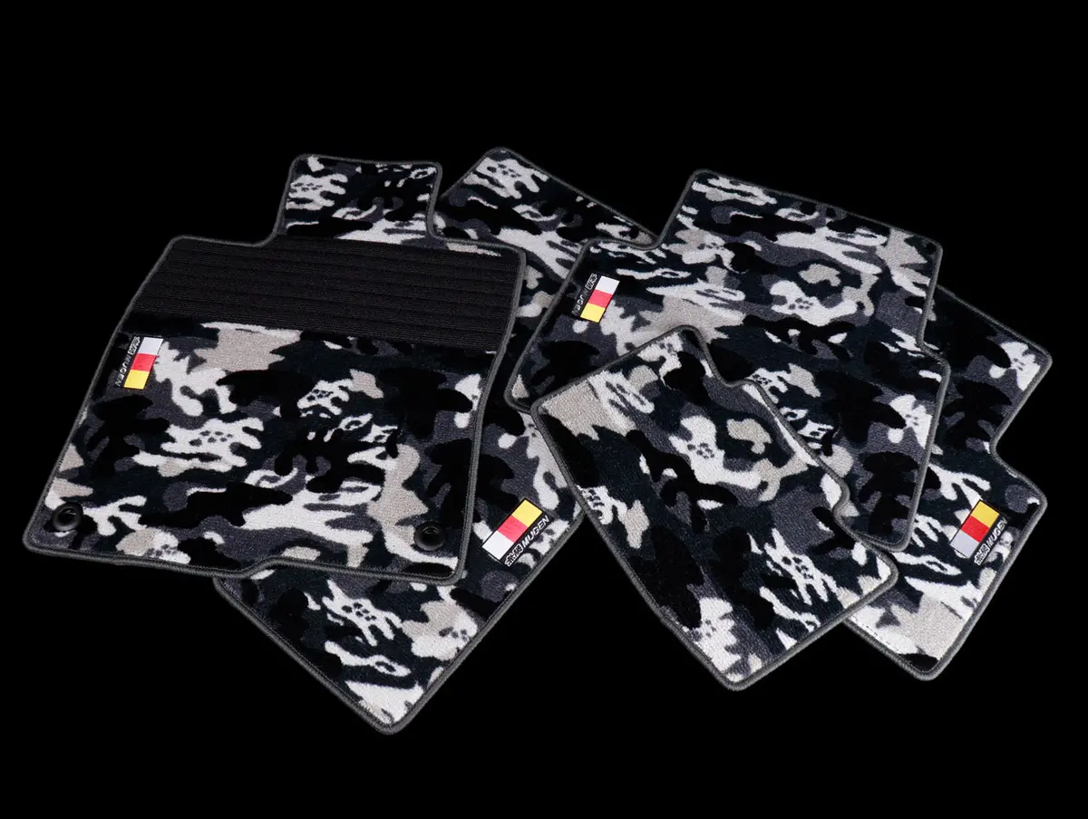 Mugen Camo Floor Mat Set - 17-21 Civic Type R Fk8 / 16-21 Civic Fk7 1