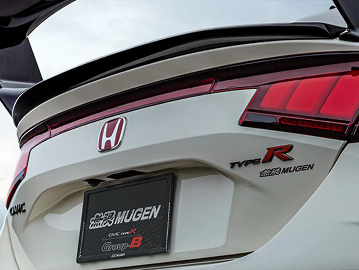 Mugen Group B Carbon Fiber Tailgate Spoiler - 23+ Civic Type R Fl5 1