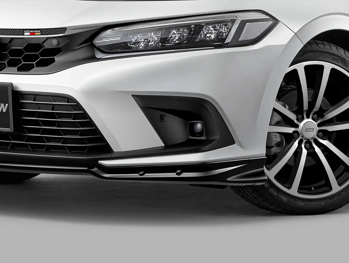 Mugen Front Under Lip Spoiler - 22+ Civic Hatchback 1