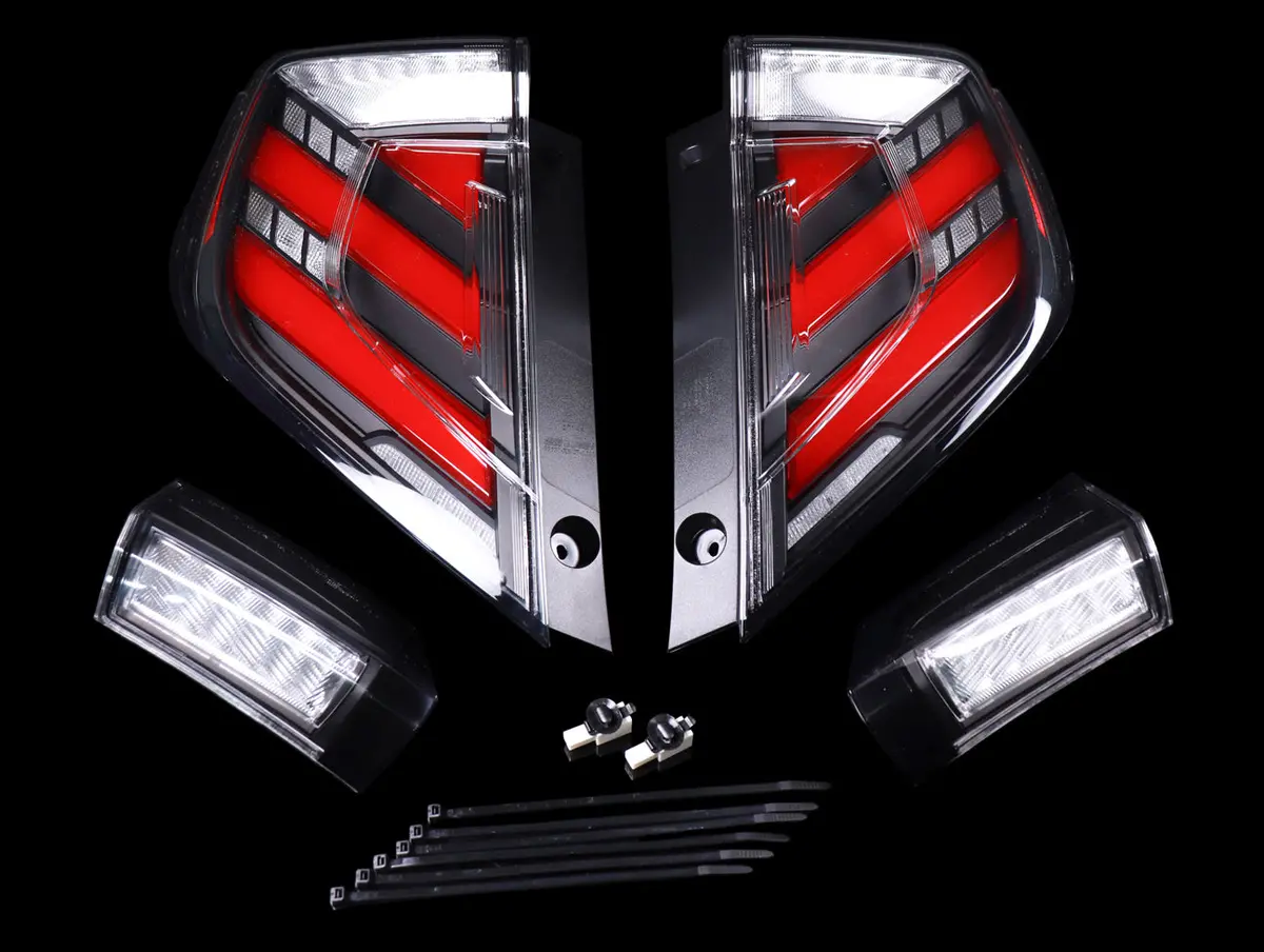 Mugen Led Tail Lights - 2016-2021 Civic 1