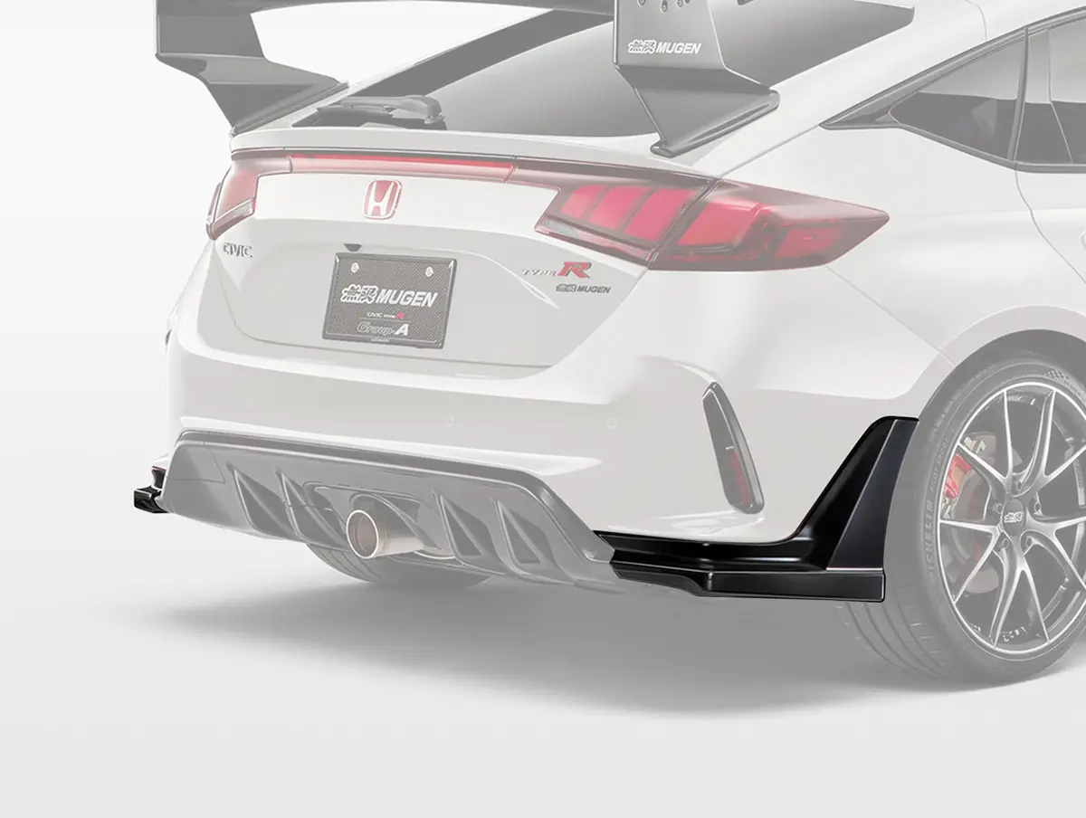 Mugen Rear Under Spoiler - 23+ Civic Type R Fl5 1