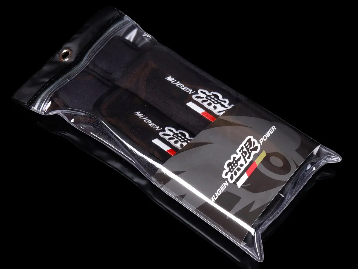 Mugen Seat Belt Shoulder Pad Set 1