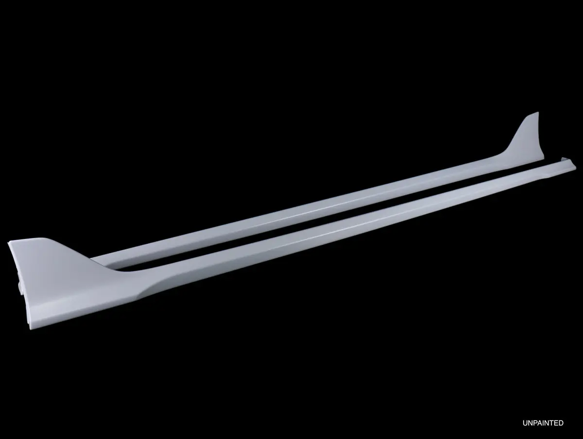 Mugen Side Skirt - 17-21 Civic Type-R (Fk8) 1