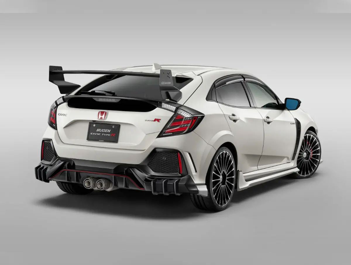 Mugen Rear Under Spoiler - 2017-2019 Civic Type-R (Fk8) 2