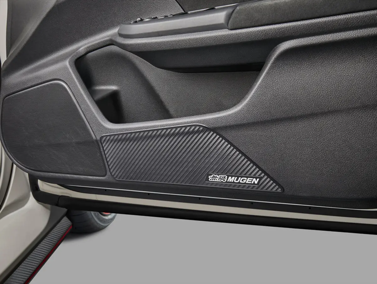 Mugen Inner Door Protector Set - 17-21 Civic Type-R 1