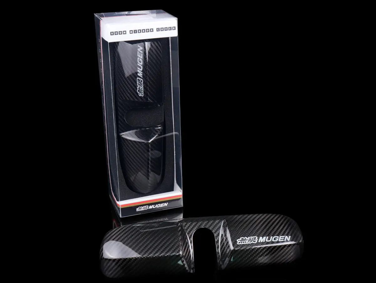 Mugen Carbon Fiber Rear Mirror Cover - Honda Fit Gk5 1