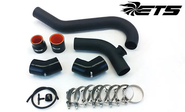 Ets Charge Pipe Upgrade Kit For 2015+ Mustang Ecoboost 1