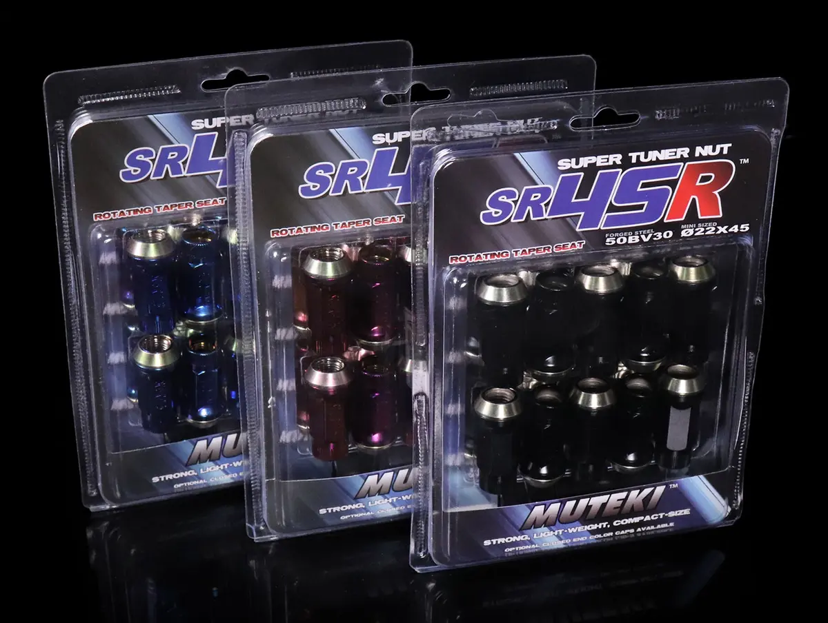 Muteki Sr45r Super Tuner Lug Nuts 1