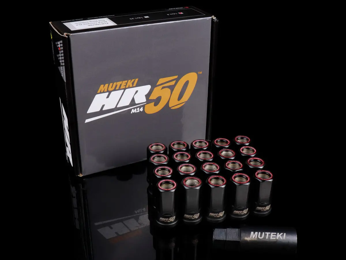 Muteki Hr50 14X1.50 Open End Lug Kit 1