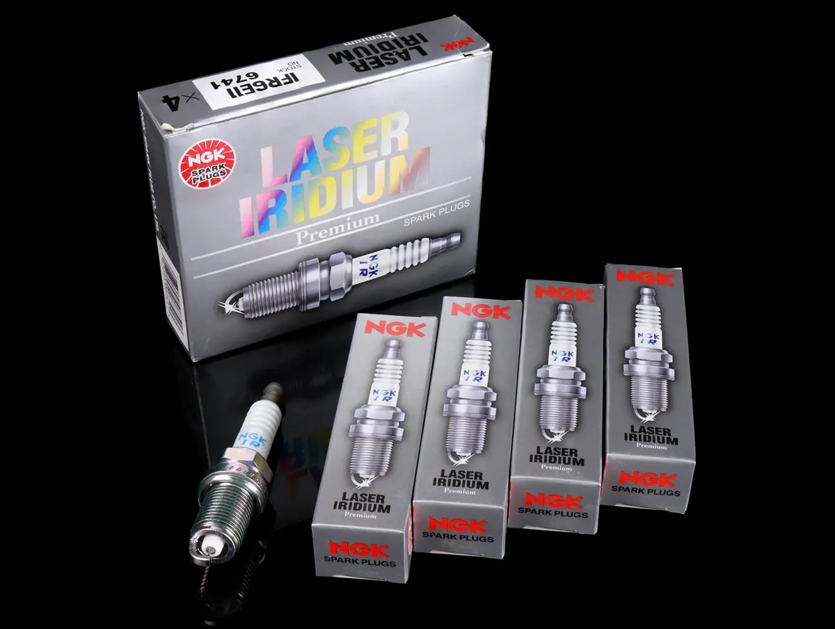 Ngk Laser Iridium Spark Plug Set - B-Series 1