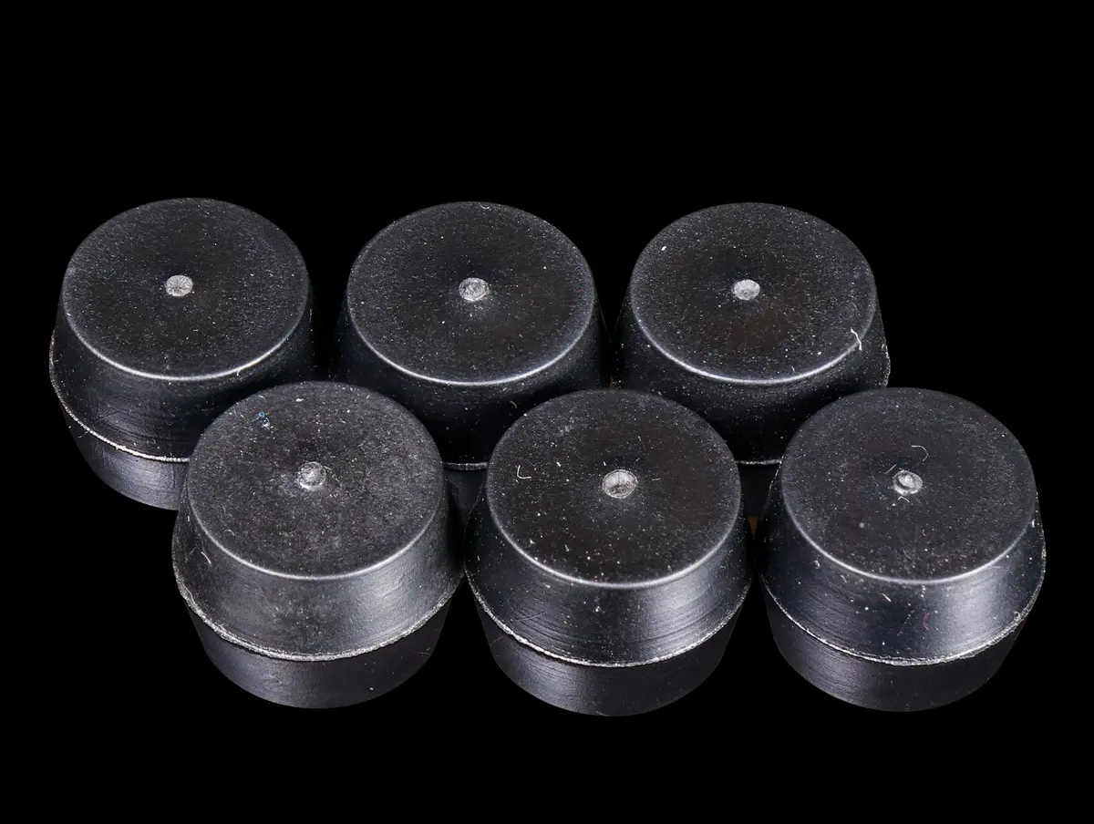 Nardi Horn Button Trim Ring Rubber Grommet Set 1