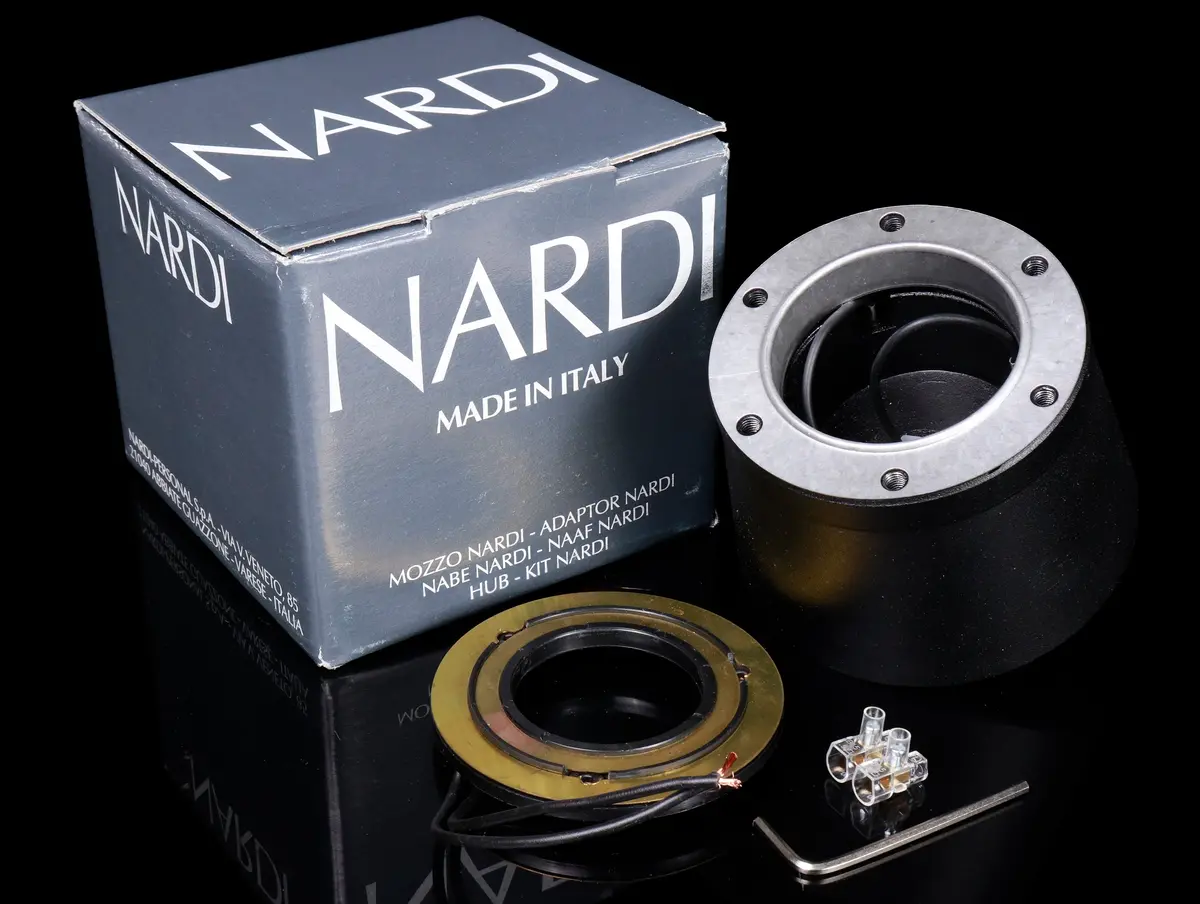 Nardi / Personal Steering Wheel Hub - Mercedes 1