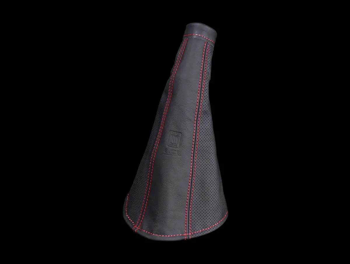 Nardi Gaiter Perforated Leather Hand Brake Boot 1