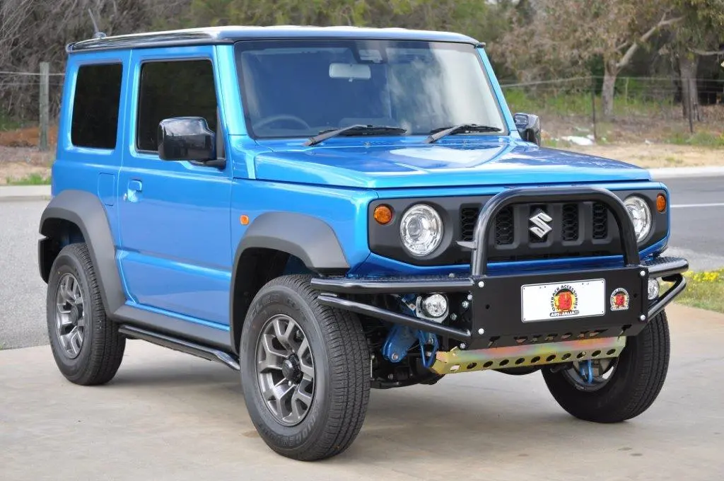 Outback Accessories Australia Rock Sliders (Jimny Models 2018-Current Glx & Lite 3-Door) 1