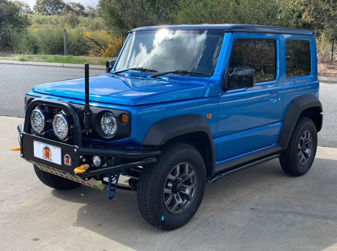 Outback Accessories Australia Xrox Bull Bar (Jimny Models 2023-Current Xl 5-Door) 1