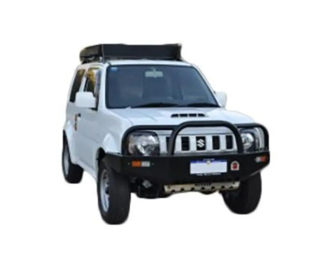 Outback Accessories Australia Standard Commercial Bull Bar (Jimny Year - 1998-9/2012) 1
