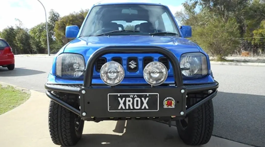 Outback Accessories Australia Xrox Bull Bar (Jimny Year - 10/2005-2012) 1