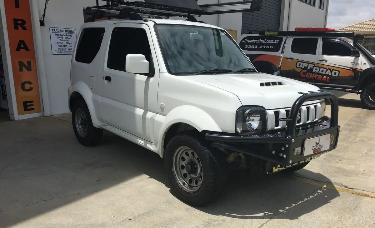 Outback Accessories Australia Xrox Bull Bar - (Jimny Year - 10/2012+) 1