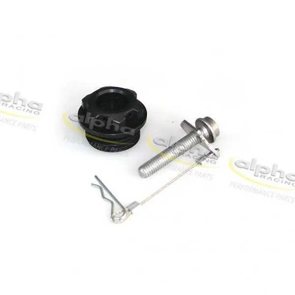 Alpha Racing Oil Filler Plug Kit 1