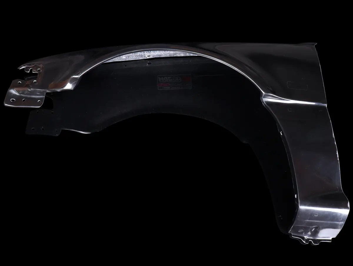 Osaka Jdm Grand Civic Wide Left Side Fender V2 - 88-91 Civic (Shipping Damage) 1