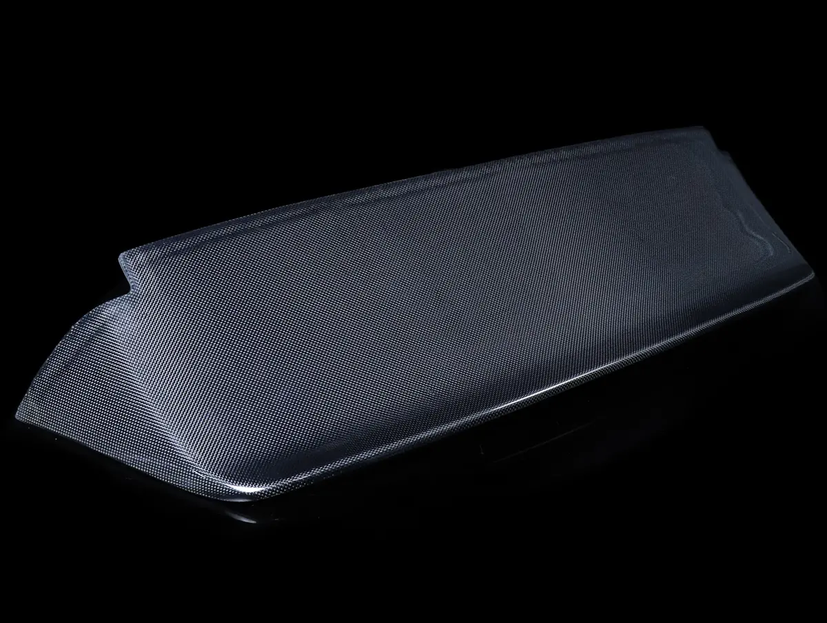 Osaka Jdm Carbon Fiber Rear "Devil Wing" - 92-95 Civic Hatchback 1