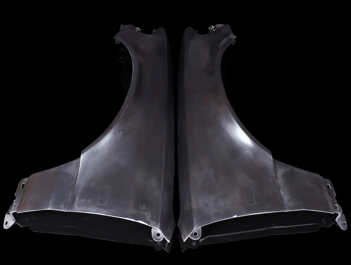 Osaka Jdm Grand Crx Wide Fender Set V2 - 88-91 Crx (Shipping Damage) 1