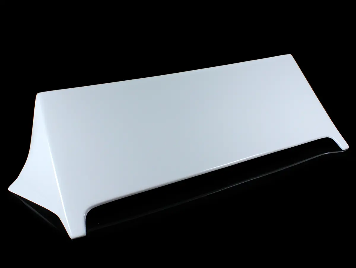 Osaka Jdm Rear Frp "Devil Wing" - 88-91 Civic Hatchback 1