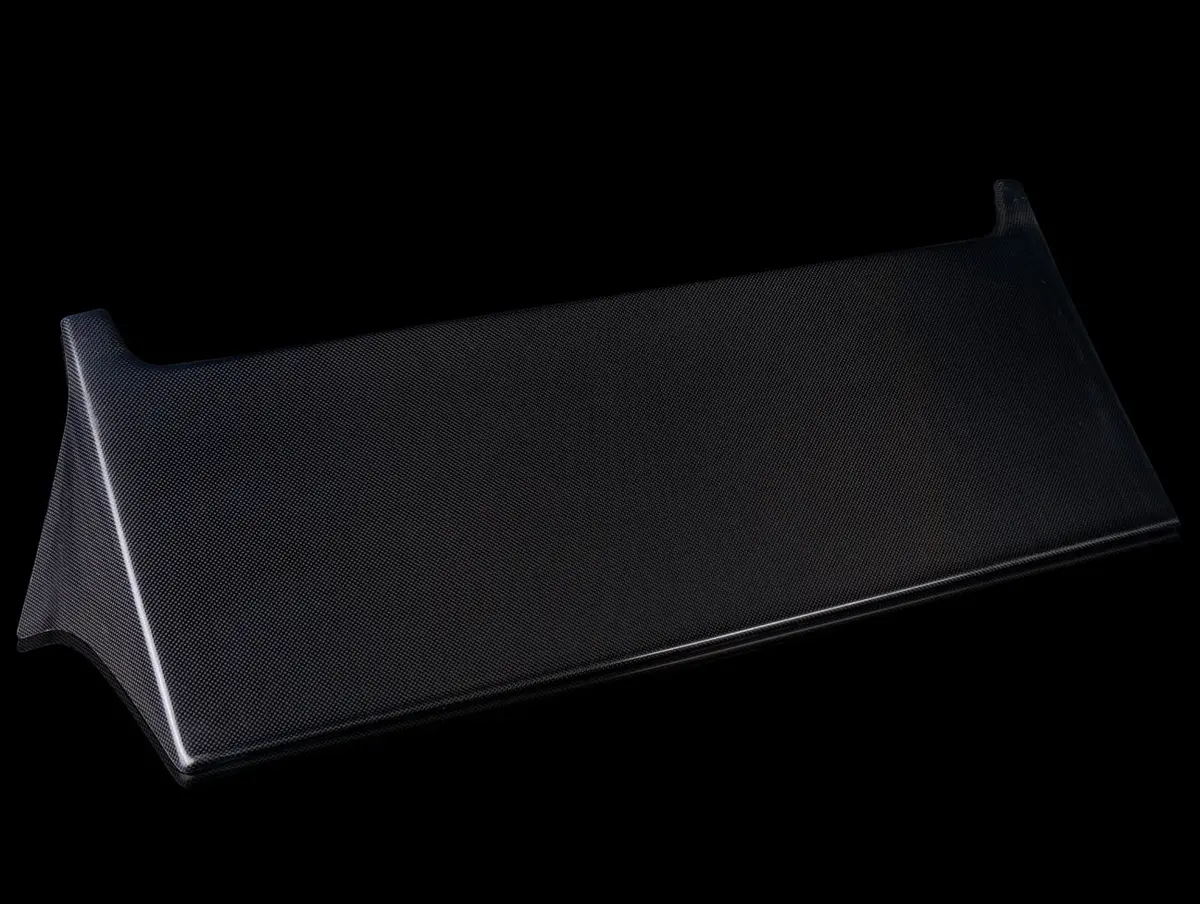 Osaka Jdm Rear Carbon Fiber "Devil Wing" - 88-91 Civic Hatchback 1