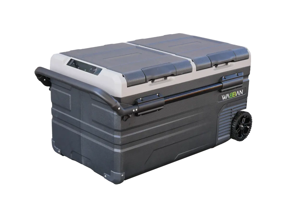 75L Portable Dual Zone Fridge/Freezer 1
