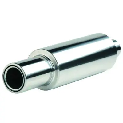 Terminal De Escape Inox - Race Sport 1