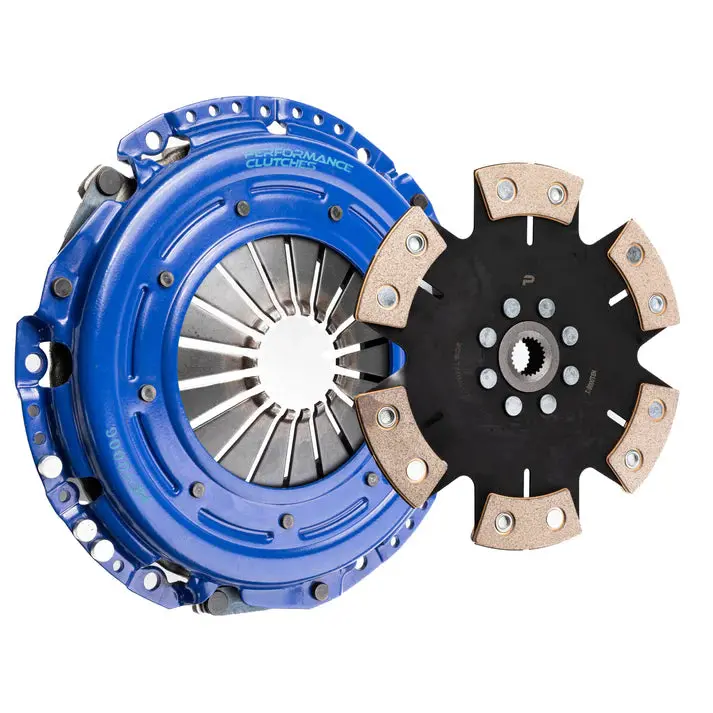 Kit De Embrague Stage 3 Sport 240 Mm 23 Estrías Para Bimasa Sachs – Vag Varios (Performance Clutches) 1