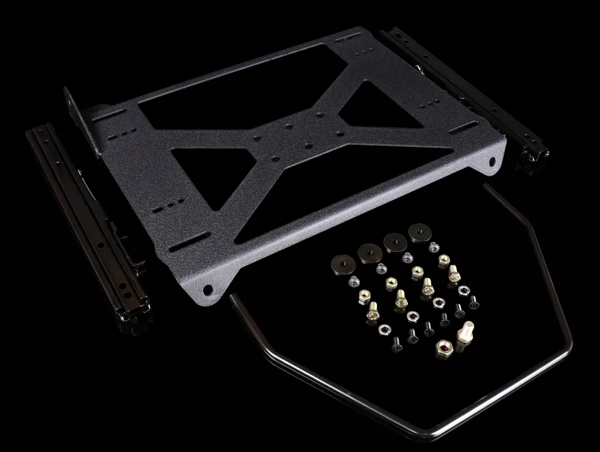 Pci Slider Seat Mount With Recaro Sr3 Adapter - Honda 1