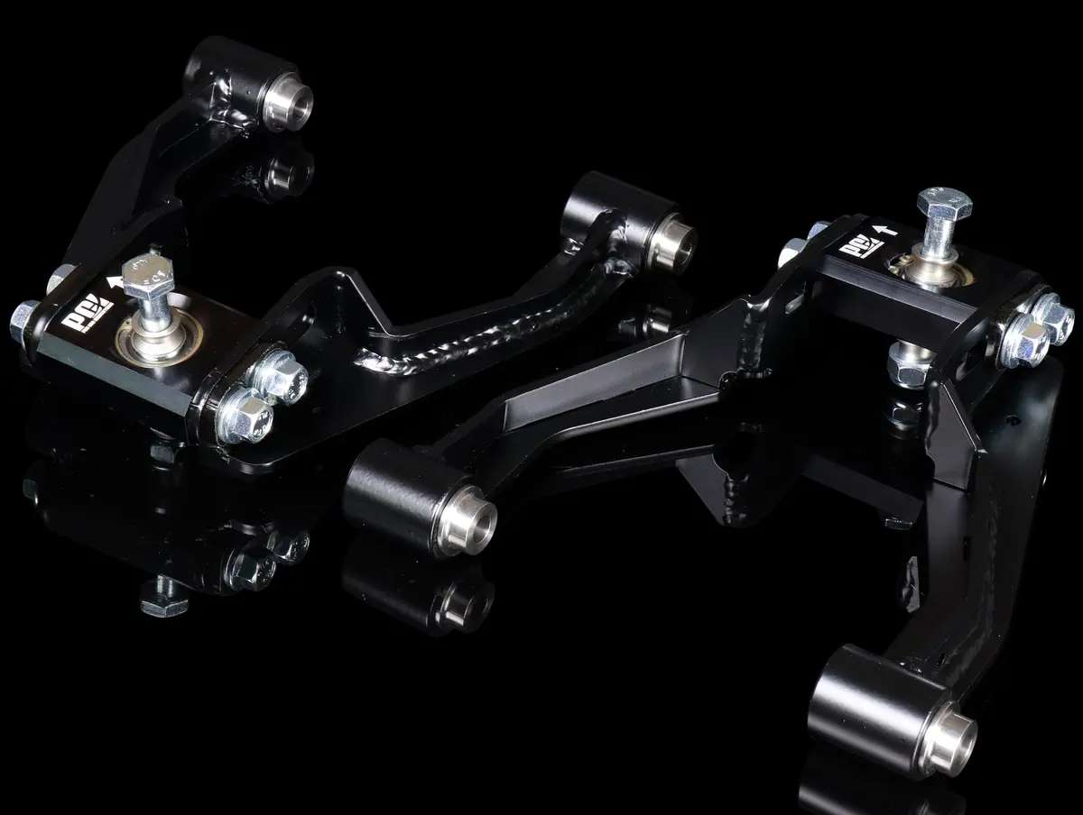 Pci Front Adjustable Camber Arms - 96-00 Civic 1