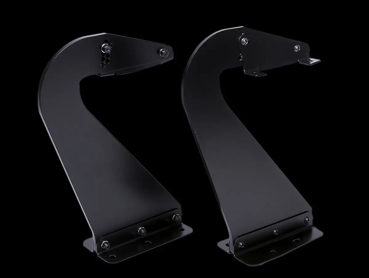 Pci Race Spec Top Mount Wing Mounts - 94-01 Integra 1
