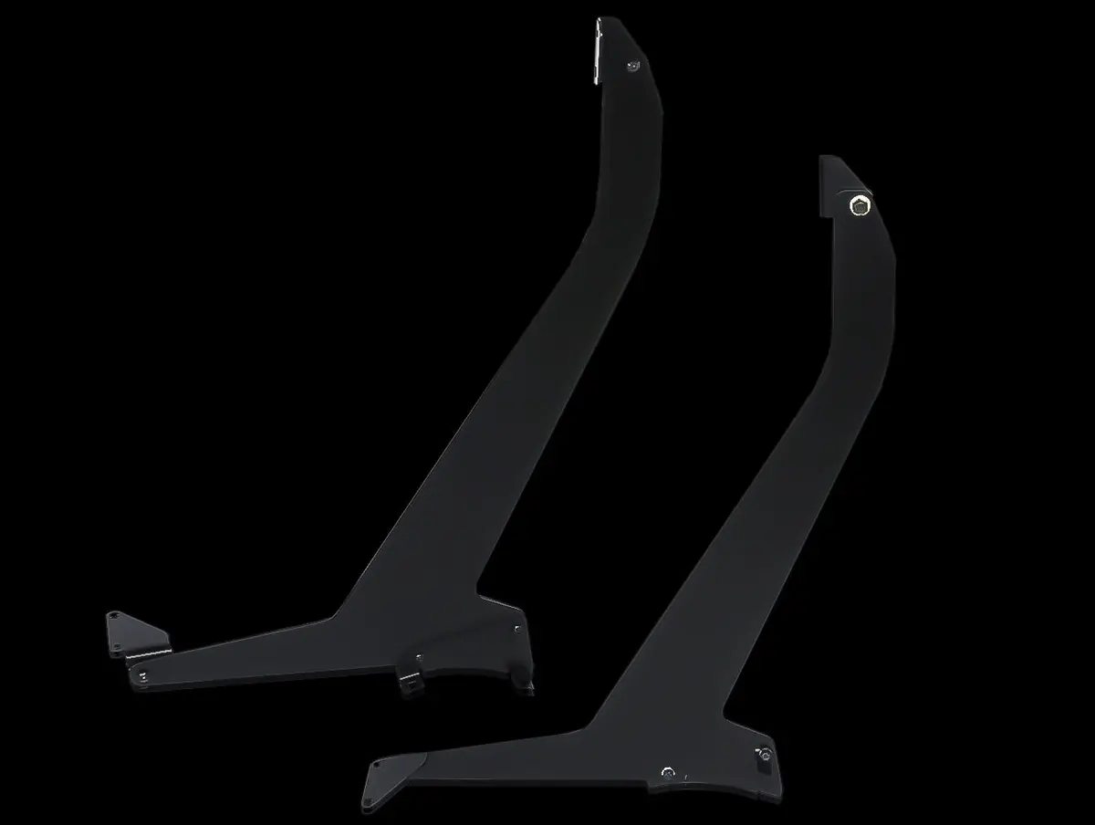 Pci Race Spec Bottom Mount Wing Mounts - 92-95 Civic Hatchback 1